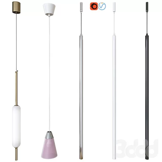 LIGHTING – PENDANT LIGHT – 3D MODELS – FREE DOWNLOAD – 13657