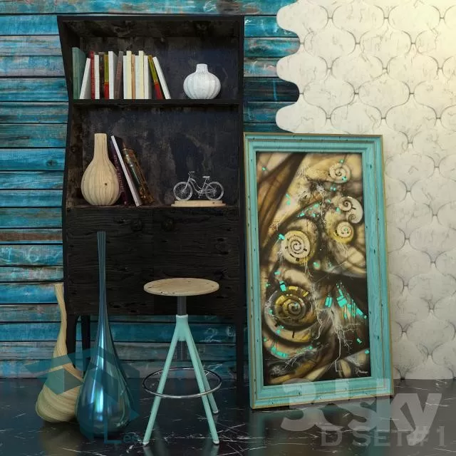 DECORATION 3DSKY – 308