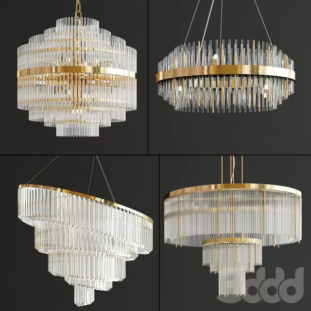 LIGHTING – PENDANT LIGHT – 3D MODELS – FREE DOWNLOAD – 13658