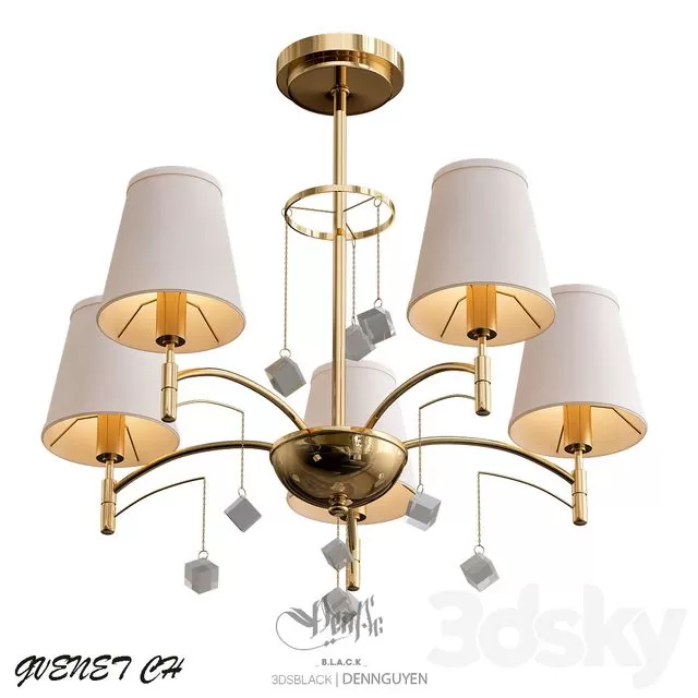 LIGHTING – PENDANT LIGHT – 3D MODELS – FREE DOWNLOAD – 13659