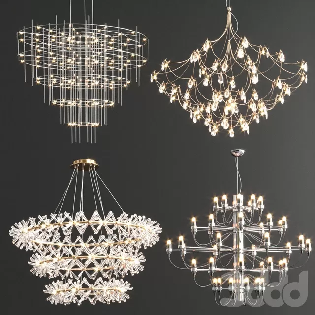 LIGHTING – PENDANT LIGHT – 3D MODELS – FREE DOWNLOAD – 13660