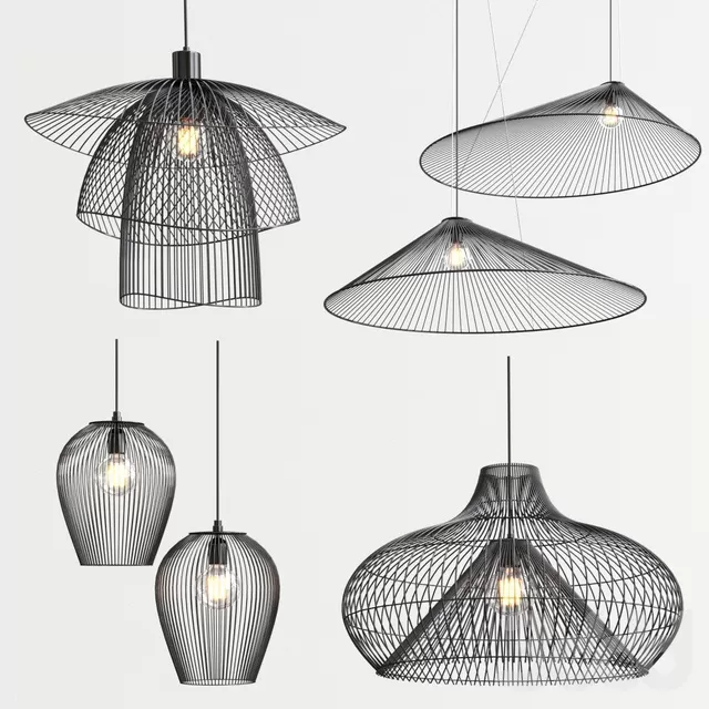 LIGHTING – PENDANT LIGHT – 3D MODELS – FREE DOWNLOAD – 13668