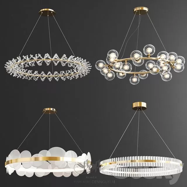 LIGHTING – PENDANT LIGHT – 3D MODELS – FREE DOWNLOAD – 13669