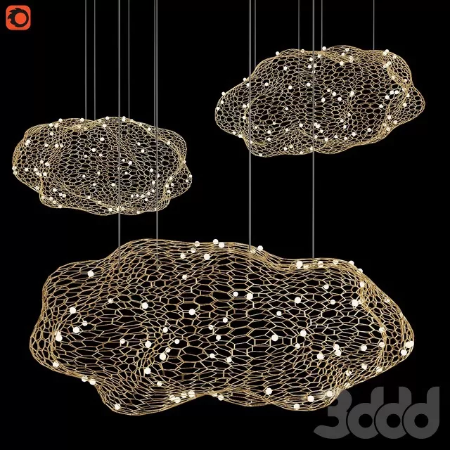 LIGHTING – PENDANT LIGHT – 3D MODELS – FREE DOWNLOAD – 13675