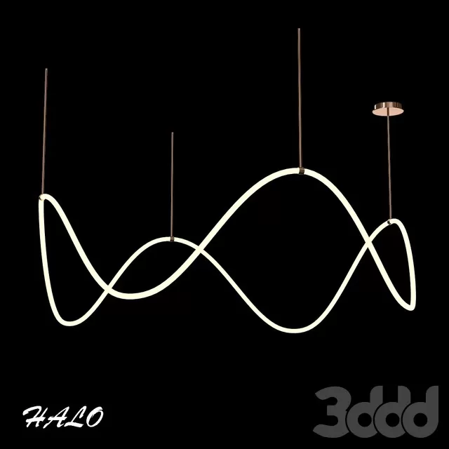 LIGHTING – PENDANT LIGHT – 3D MODELS – FREE DOWNLOAD – 13676