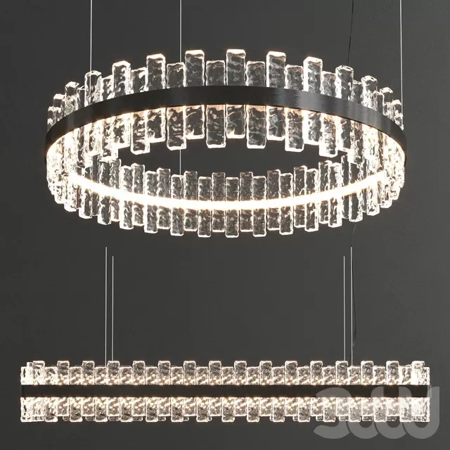 LIGHTING – PENDANT LIGHT – 3D MODELS – FREE DOWNLOAD – 13677