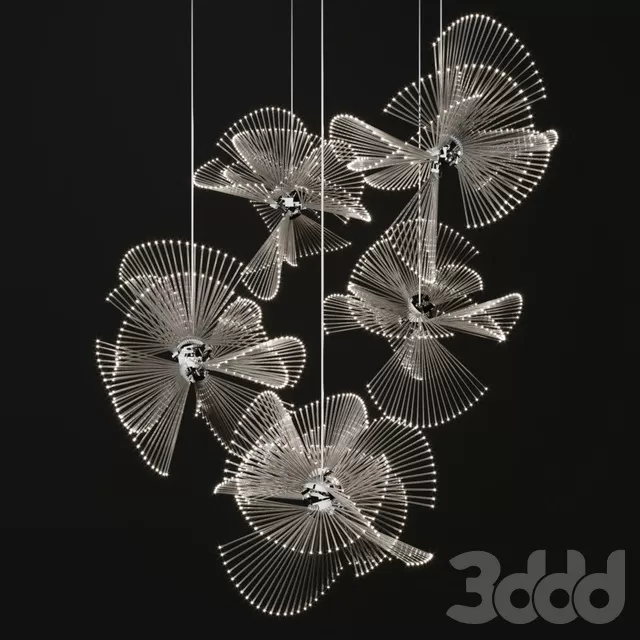 LIGHTING – PENDANT LIGHT – 3D MODELS – FREE DOWNLOAD – 13681