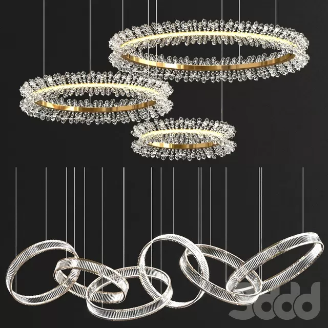 LIGHTING – PENDANT LIGHT – 3D MODELS – FREE DOWNLOAD – 13688
