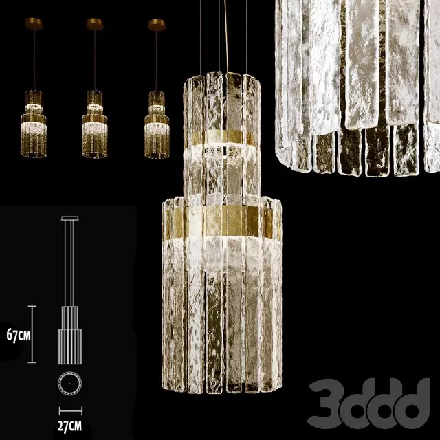 LIGHTING – PENDANT LIGHT – 3D MODELS – FREE DOWNLOAD – 13693