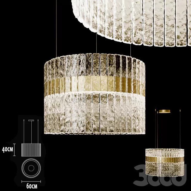 LIGHTING – PENDANT LIGHT – 3D MODELS – FREE DOWNLOAD – 13695