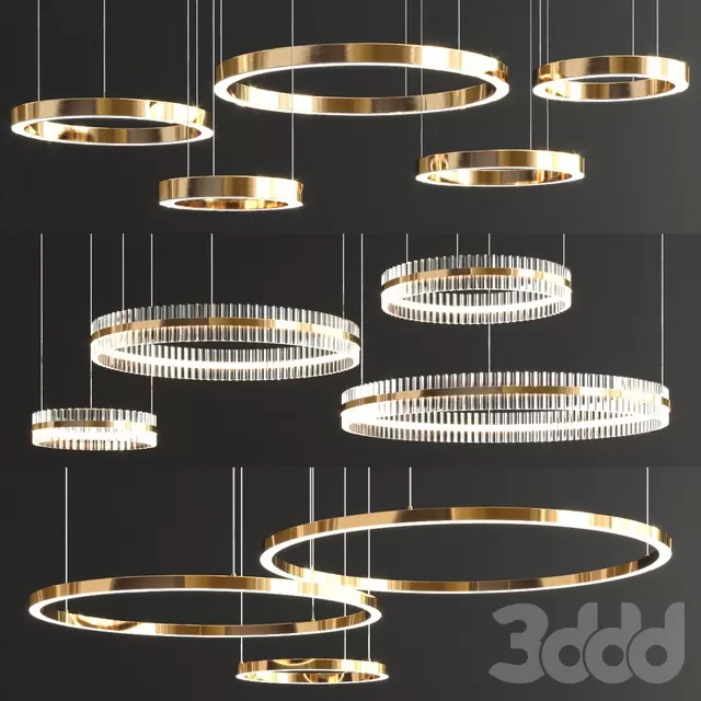 LIGHTING – PENDANT LIGHT – 3D MODELS – FREE DOWNLOAD – 13698