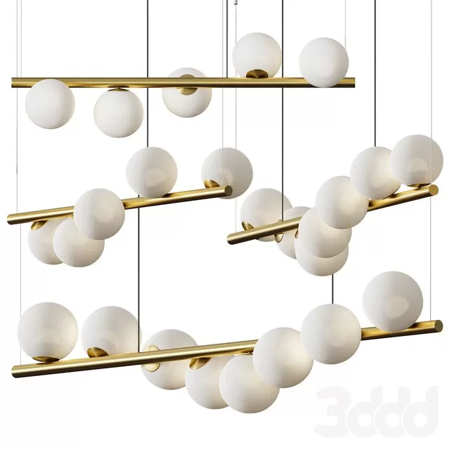 LIGHTING – PENDANT LIGHT – 3D MODELS – FREE DOWNLOAD – 13700