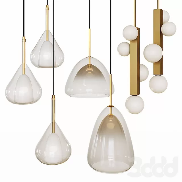 LIGHTING – PENDANT LIGHT – 3D MODELS – FREE DOWNLOAD – 13713