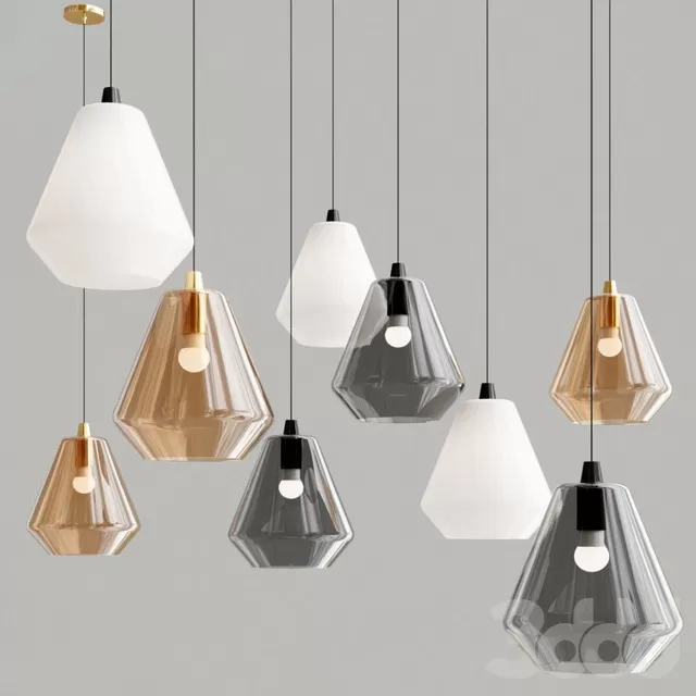 LIGHTING – PENDANT LIGHT – 3D MODELS – FREE DOWNLOAD – 13714