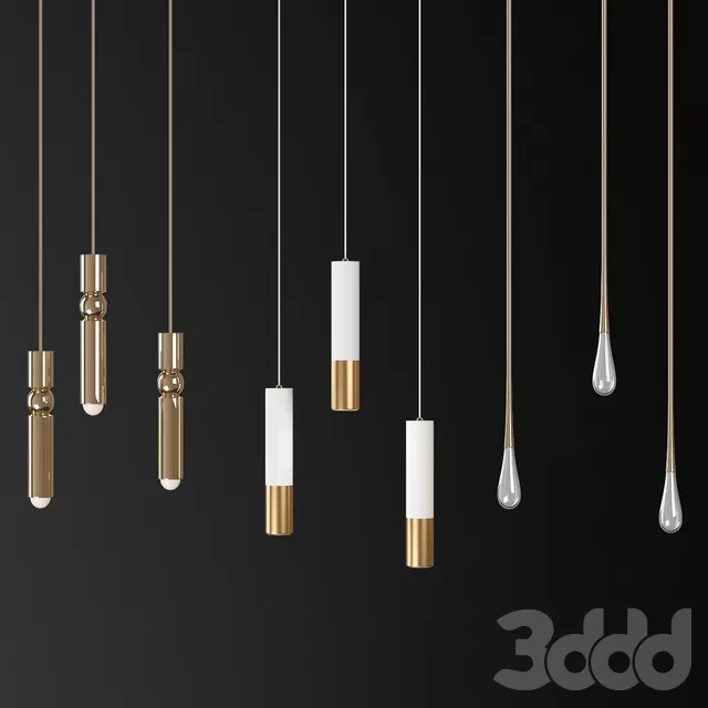 LIGHTING – PENDANT LIGHT – 3D MODELS – FREE DOWNLOAD – 13717