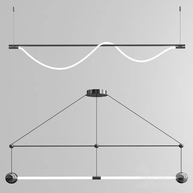 LIGHTING – PENDANT LIGHT – 3D MODELS – FREE DOWNLOAD – 13718