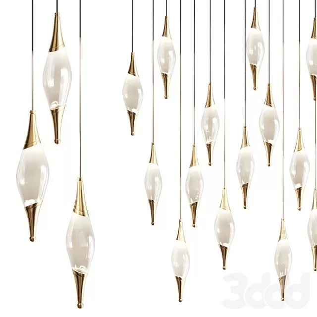 LIGHTING – PENDANT LIGHT – 3D MODELS – FREE DOWNLOAD – 13727