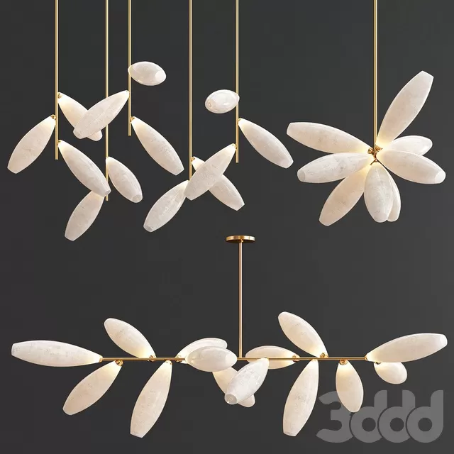 LIGHTING – PENDANT LIGHT – 3D MODELS – FREE DOWNLOAD – 13734