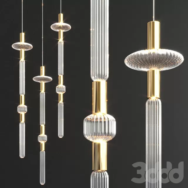 LIGHTING – PENDANT LIGHT – 3D MODELS – FREE DOWNLOAD – 13739
