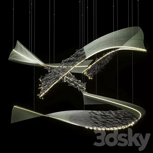 LIGHTING – PENDANT LIGHT – 3D MODELS – FREE DOWNLOAD – 13744