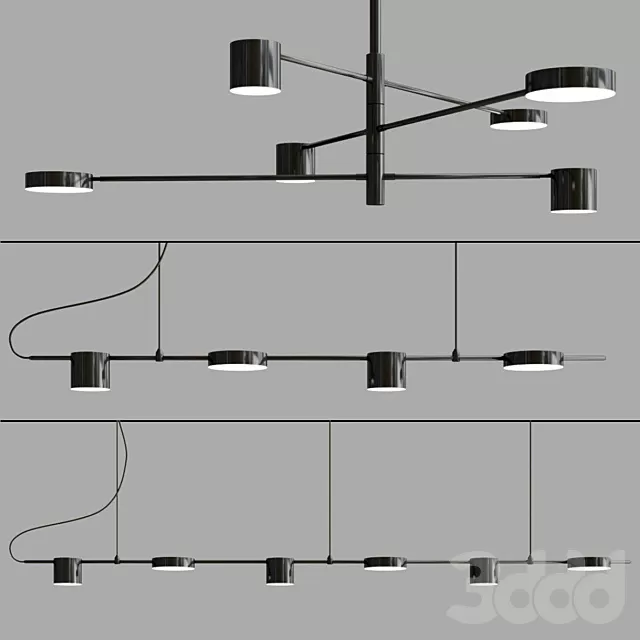 LIGHTING – PENDANT LIGHT – 3D MODELS – FREE DOWNLOAD – 13750