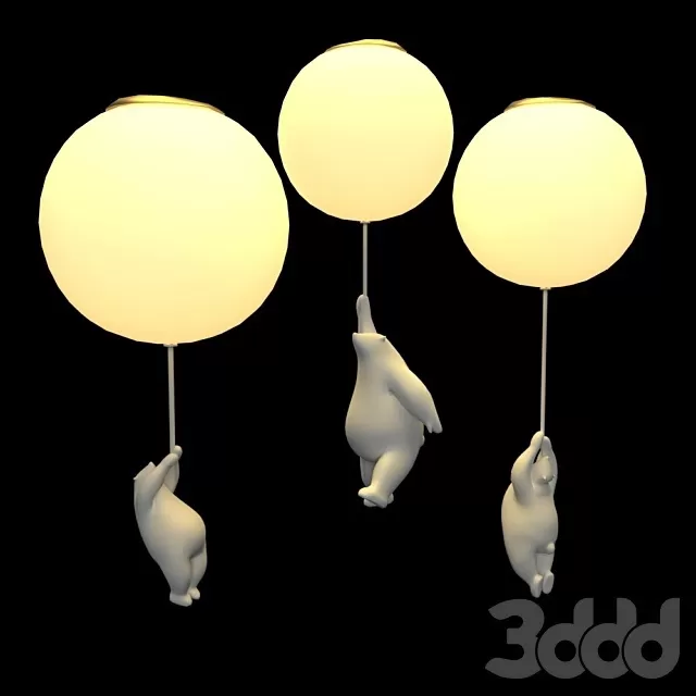 LIGHTING – PENDANT LIGHT – 3D MODELS – FREE DOWNLOAD – 13753