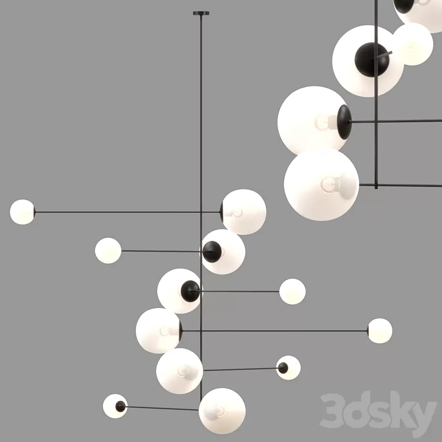 LIGHTING – PENDANT LIGHT – 3D MODELS – FREE DOWNLOAD – 13760