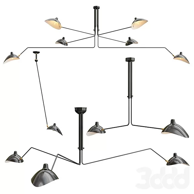 LIGHTING – PENDANT LIGHT – 3D MODELS – FREE DOWNLOAD – 13763