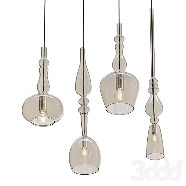 LIGHTING – PENDANT LIGHT – 3D MODELS – FREE DOWNLOAD – 13769