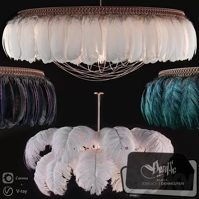 LIGHTING – PENDANT LIGHT – 3D MODELS – FREE DOWNLOAD – 13777