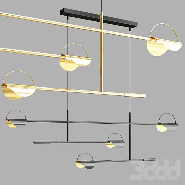 LIGHTING – PENDANT LIGHT – 3D MODELS – FREE DOWNLOAD – 13789