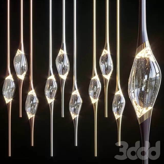 LIGHTING – PENDANT LIGHT – 3D MODELS – FREE DOWNLOAD – 13792