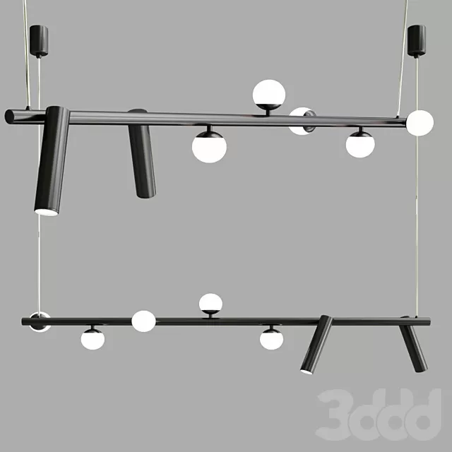 LIGHTING – PENDANT LIGHT – 3D MODELS – FREE DOWNLOAD – 13803