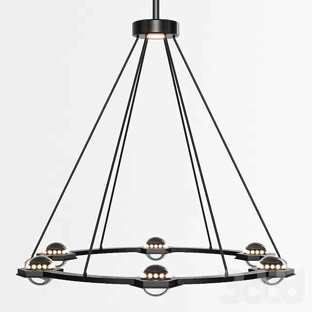LIGHTING – PENDANT LIGHT – 3D MODELS – FREE DOWNLOAD – 13804