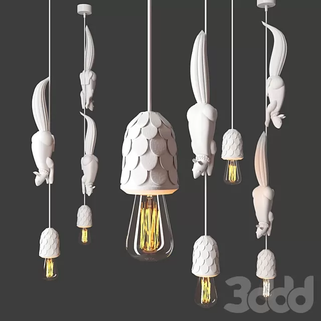 LIGHTING – PENDANT LIGHT – 3D MODELS – FREE DOWNLOAD – 13808