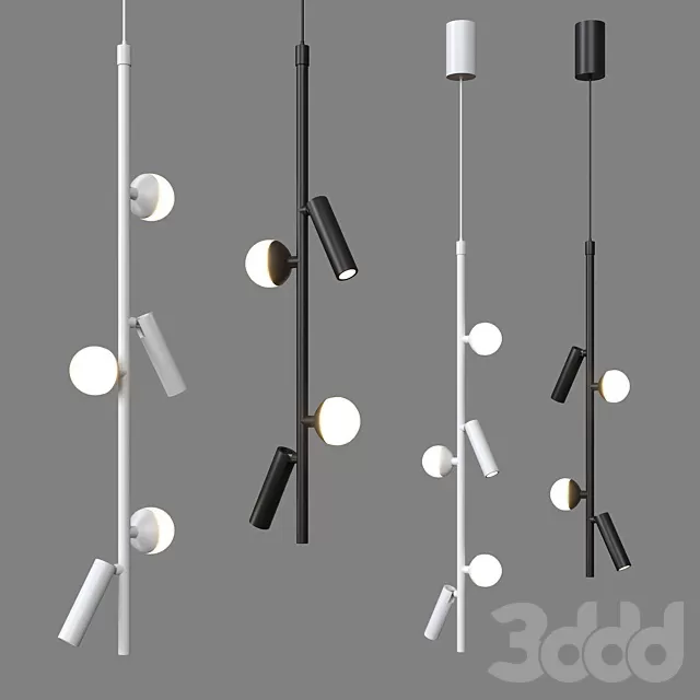 LIGHTING – PENDANT LIGHT – 3D MODELS – FREE DOWNLOAD – 13809