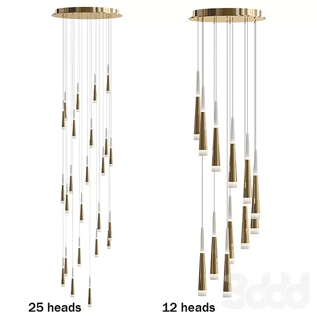 LIGHTING – PENDANT LIGHT – 3D MODELS – FREE DOWNLOAD – 13810