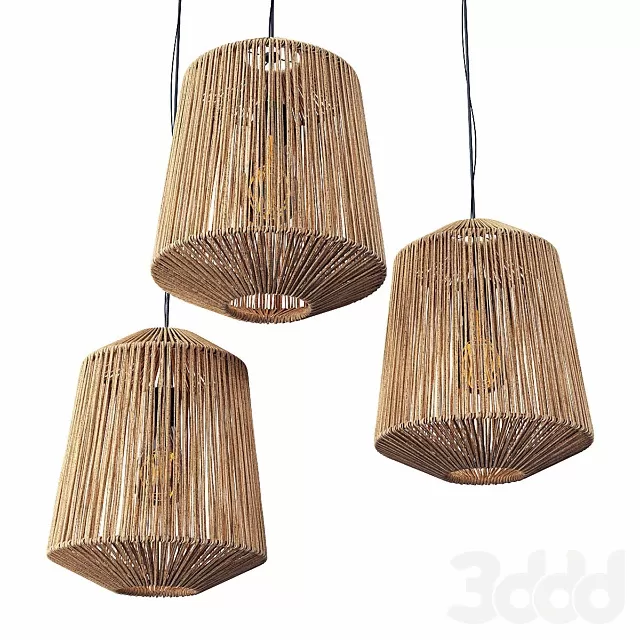 LIGHTING – PENDANT LIGHT – 3D MODELS – FREE DOWNLOAD – 13816