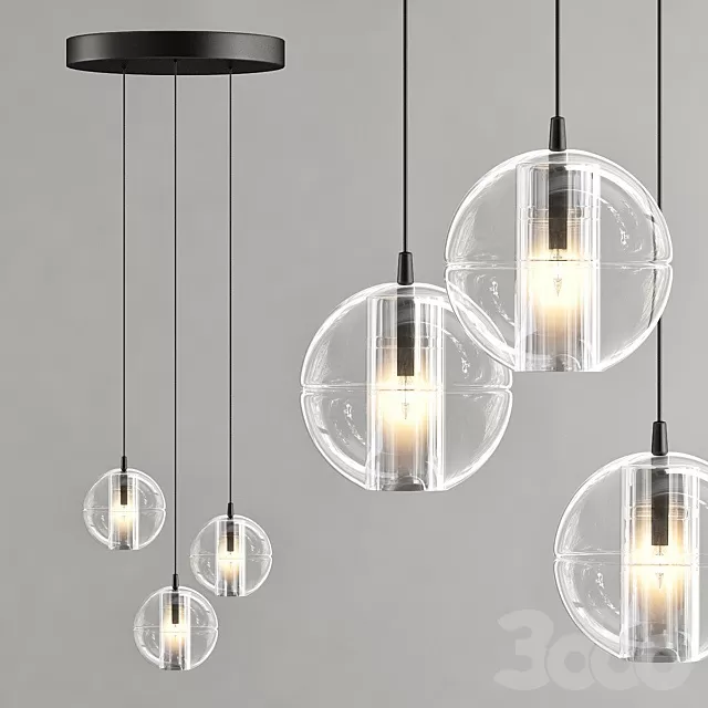 LIGHTING – PENDANT LIGHT – 3D MODELS – FREE DOWNLOAD – 13825