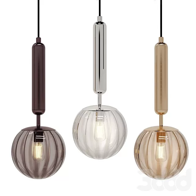 LIGHTING – PENDANT LIGHT – 3D MODELS – FREE DOWNLOAD – 13828