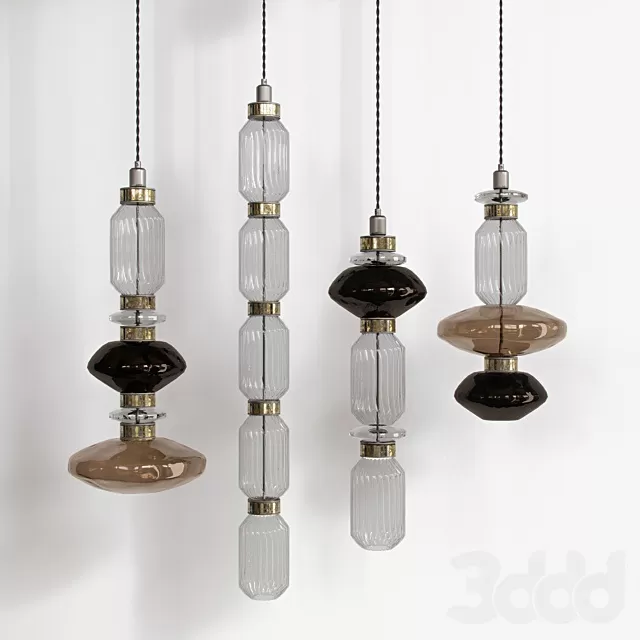 LIGHTING – PENDANT LIGHT – 3D MODELS – FREE DOWNLOAD – 13832