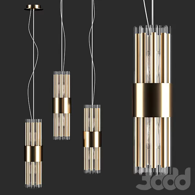 LIGHTING – PENDANT LIGHT – 3D MODELS – FREE DOWNLOAD – 13836
