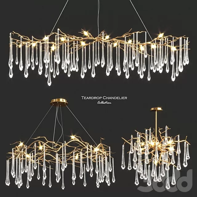 LIGHTING – PENDANT LIGHT – 3D MODELS – FREE DOWNLOAD – 13840