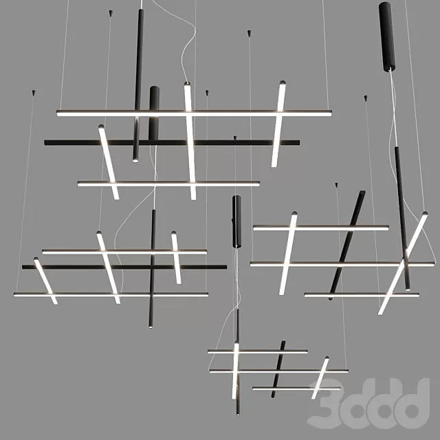 LIGHTING – PENDANT LIGHT – 3D MODELS – FREE DOWNLOAD – 13842