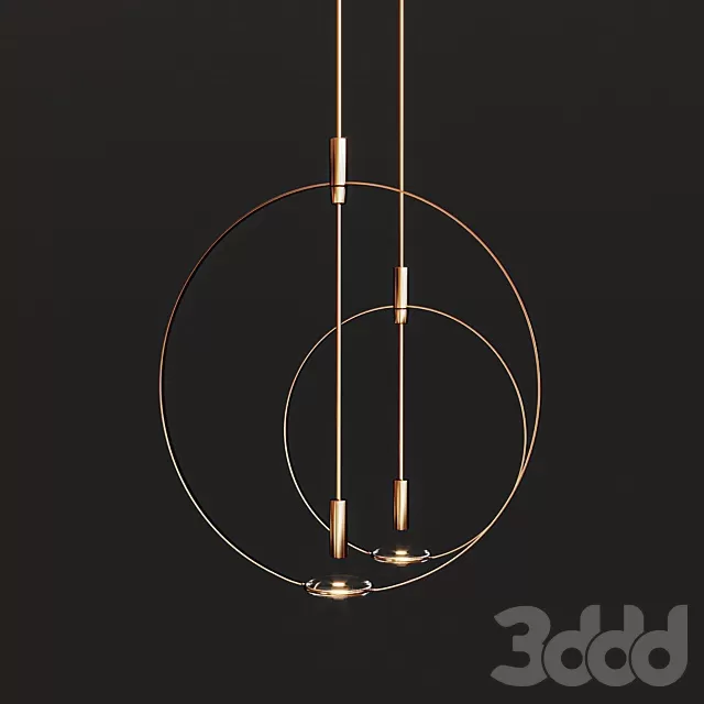 LIGHTING – PENDANT LIGHT – 3D MODELS – FREE DOWNLOAD – 13845