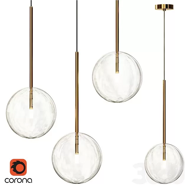 LIGHTING – PENDANT LIGHT – 3D MODELS – FREE DOWNLOAD – 13848