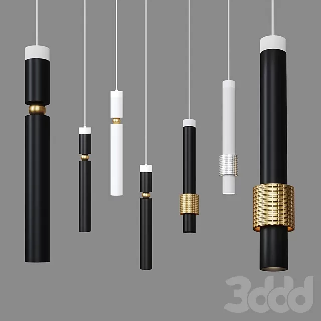 LIGHTING – PENDANT LIGHT – 3D MODELS – FREE DOWNLOAD – 13850