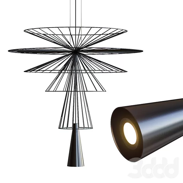 LIGHTING – PENDANT LIGHT – 3D MODELS – FREE DOWNLOAD – 13866