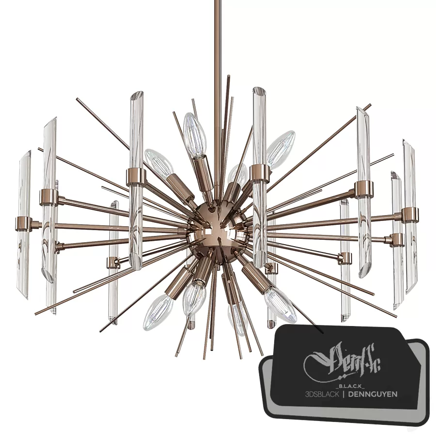 LIGHTING – PENDANT LIGHT – 3D MODELS – FREE DOWNLOAD – 13872