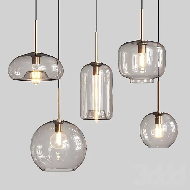 LIGHTING – PENDANT LIGHT – 3D MODELS – FREE DOWNLOAD – 13878